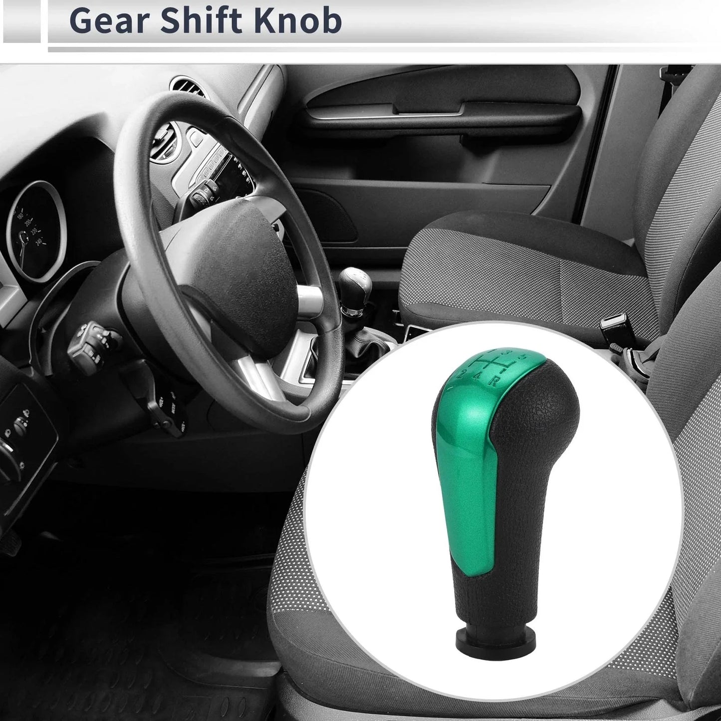 5 Speed Manual Gear Shift Knob for Chevrolet Spark (2013-2023)