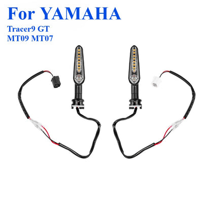 LED Sequential Turn Signal for Yamaha Tracer 9GT MT09 MT07 (2021–2023)