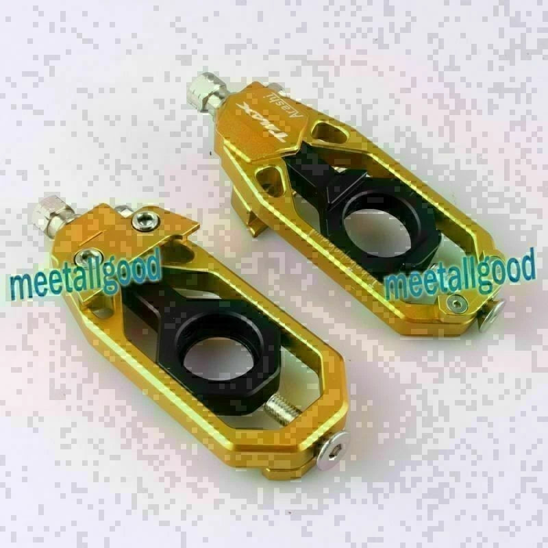 Chain Adjuster Tensioners for Yamaha T-MAX 530 (2013–2014) Gold CNC