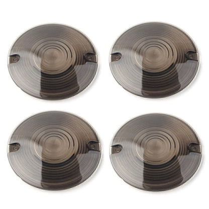 Turn Signal Lens Covers for Harley Touring Electra Glide Road King (2014-2023)