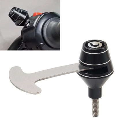 CNC Aluminum Handlebar Helmet Lock for Indian Motorcycle Accessories