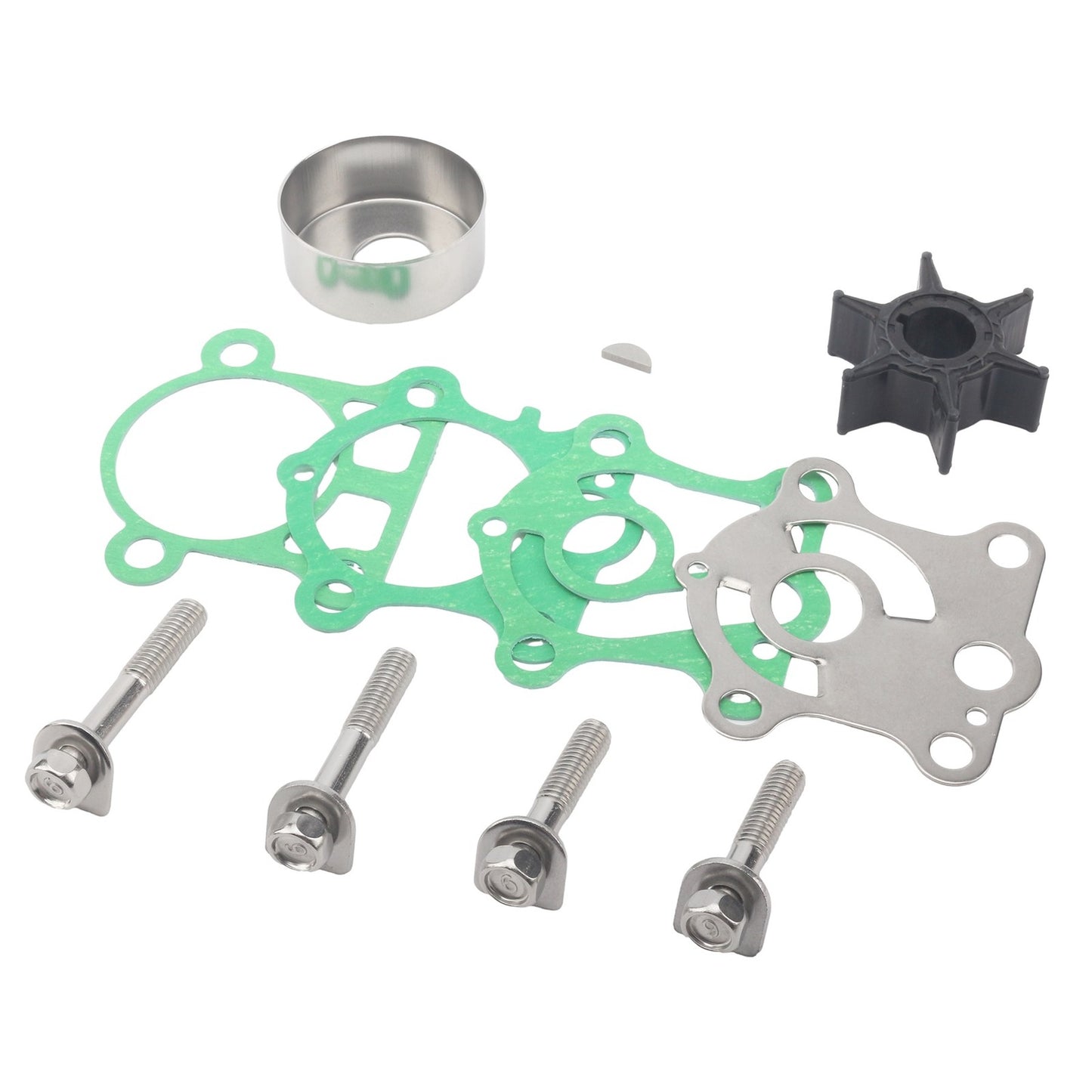 Impeller Kit for Yamaha 25hp 30hp Outboard (Year Range Not Specified)