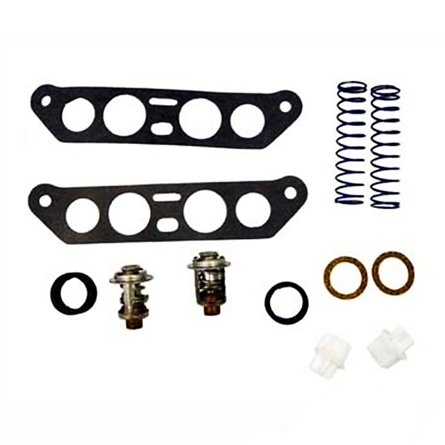 Thermostat Kit for Johnson Evinrude Outboard 85hp–140hp (1980–2023)