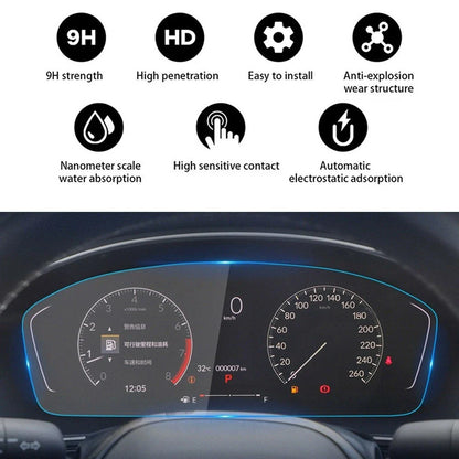 Dashboard Screen Film for Honda Civic Protection Sticker (2022–2022)