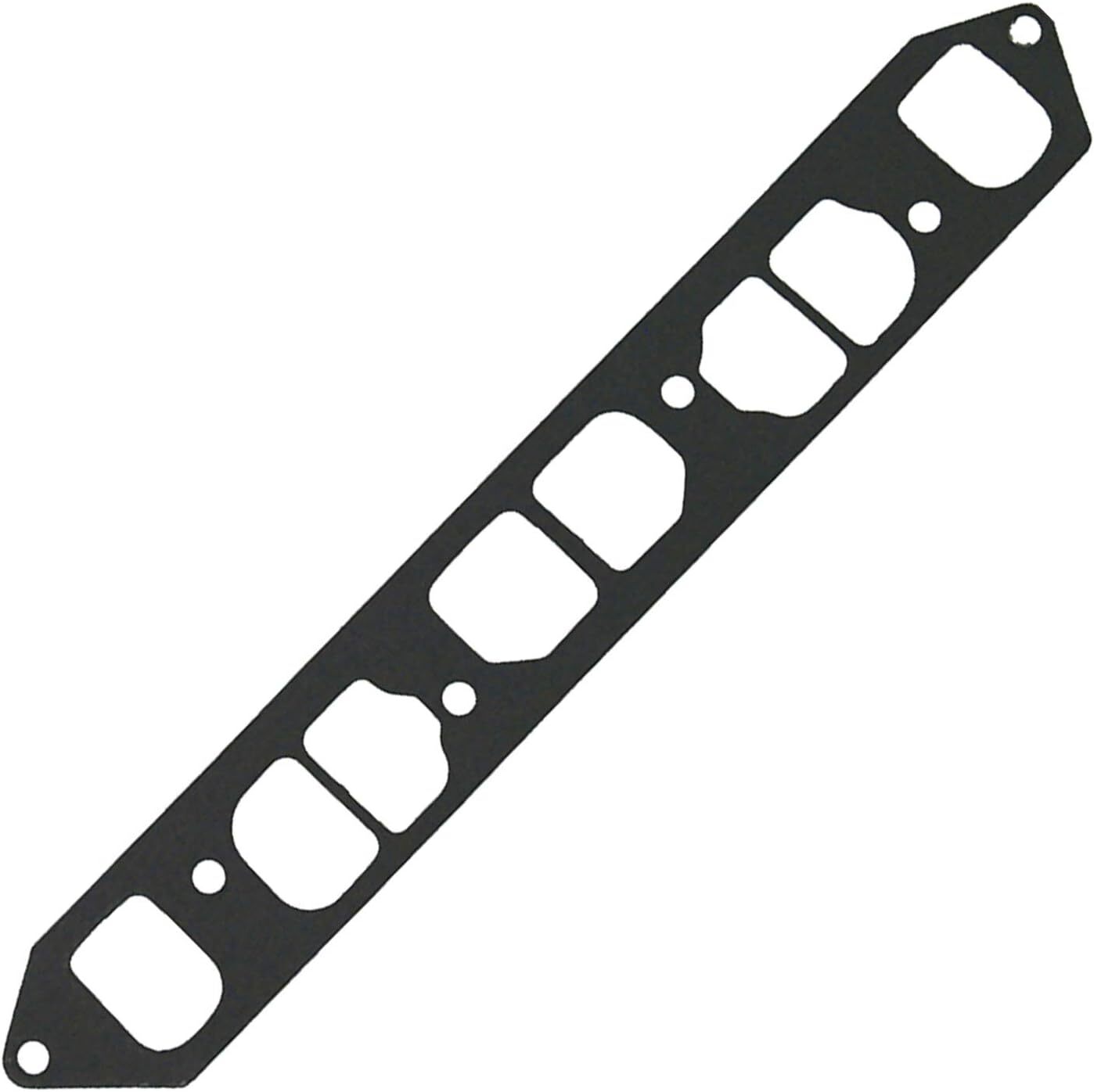 Set of 2 Exhaust Manifold Gaskets for MerCruiser 4 Cylinder