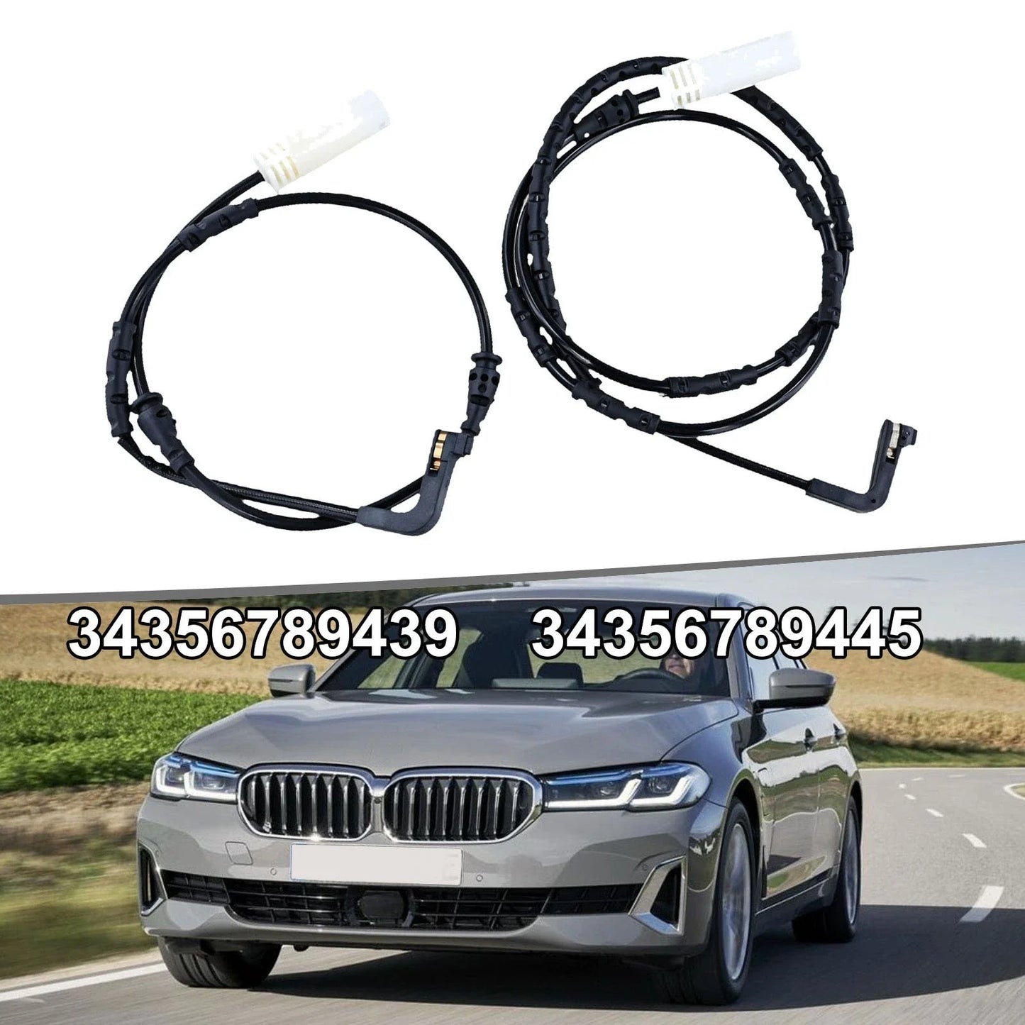 Premium Brake Pad Wear Sensor for BMW E90 E91 1 Series (2005–2012)