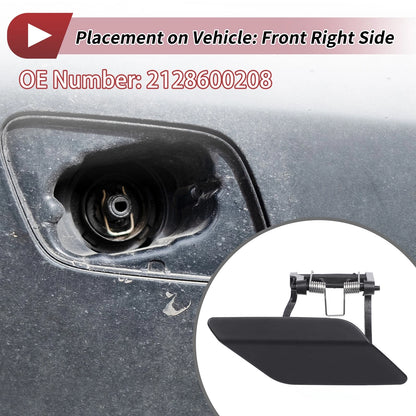 Front Right Headlight Washer Nozzle Cover Cap for Mercedes Benz