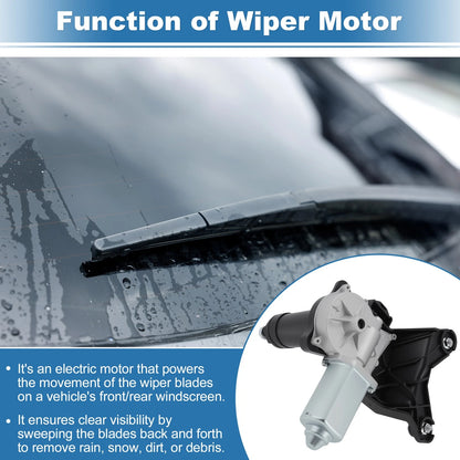 Rear Windshield Wiper Motor for Cadillac Escalade, Chevrolet Suburban 1500 (2002–2006)