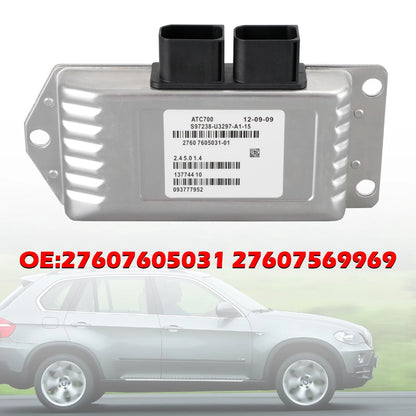 ECU Transfer Gearbox Control Module for BMW X5 X6 (2007–2013) 27607605031 27607569969