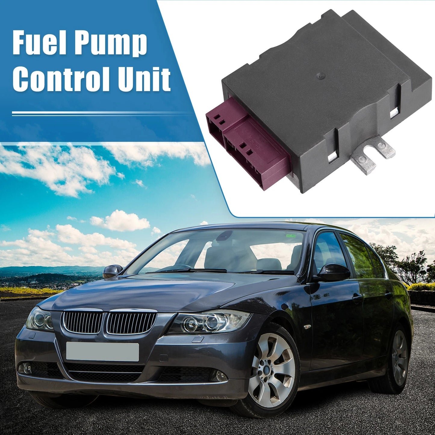 Fuel Pump Control Module for BMW M3 X6 Z4 328i 335i 528i (2007–2013) 16147229173