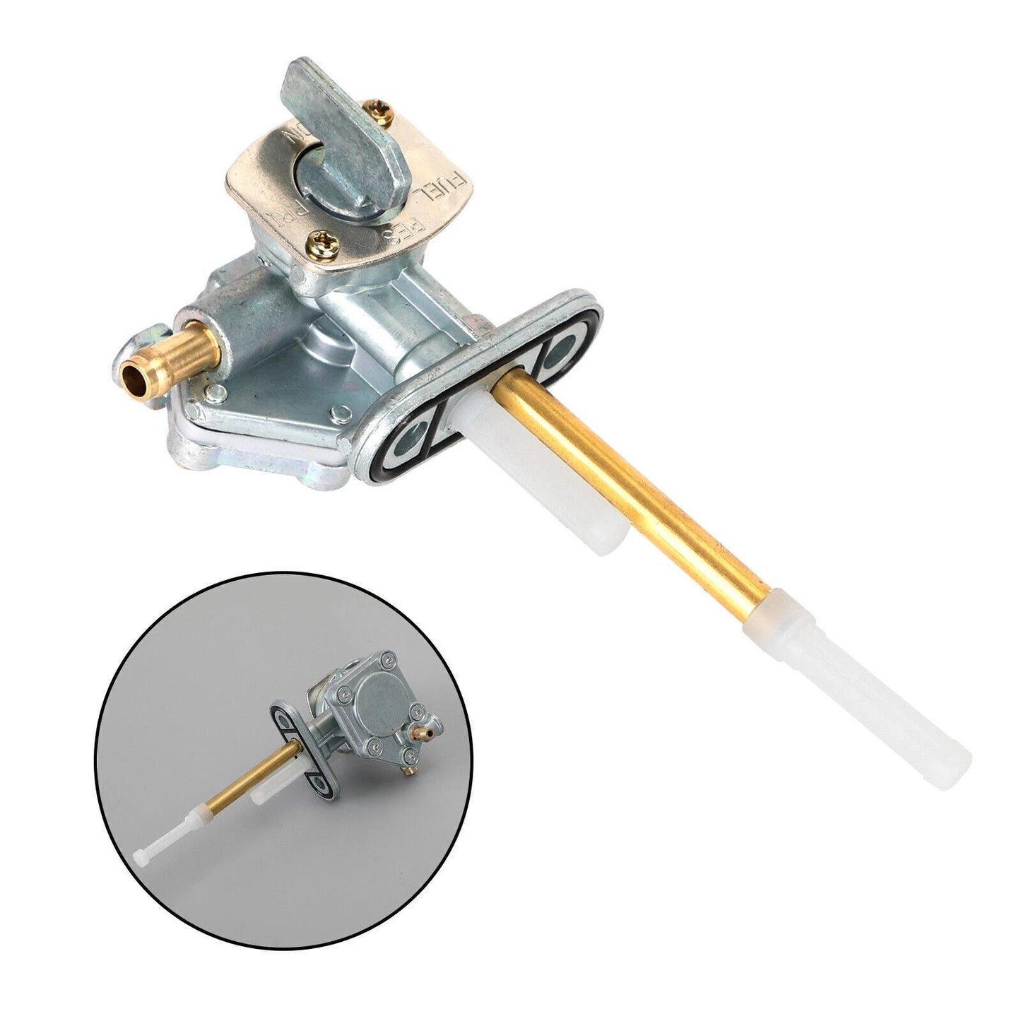 Lock Cap Key Set for Kawasaki Z500 EX Ninja 500 ABS (2024–2026)