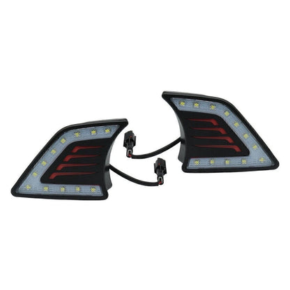 2X LED Daytime Running Lights DRL for Toyota Hilux Vigo (2011–2014)