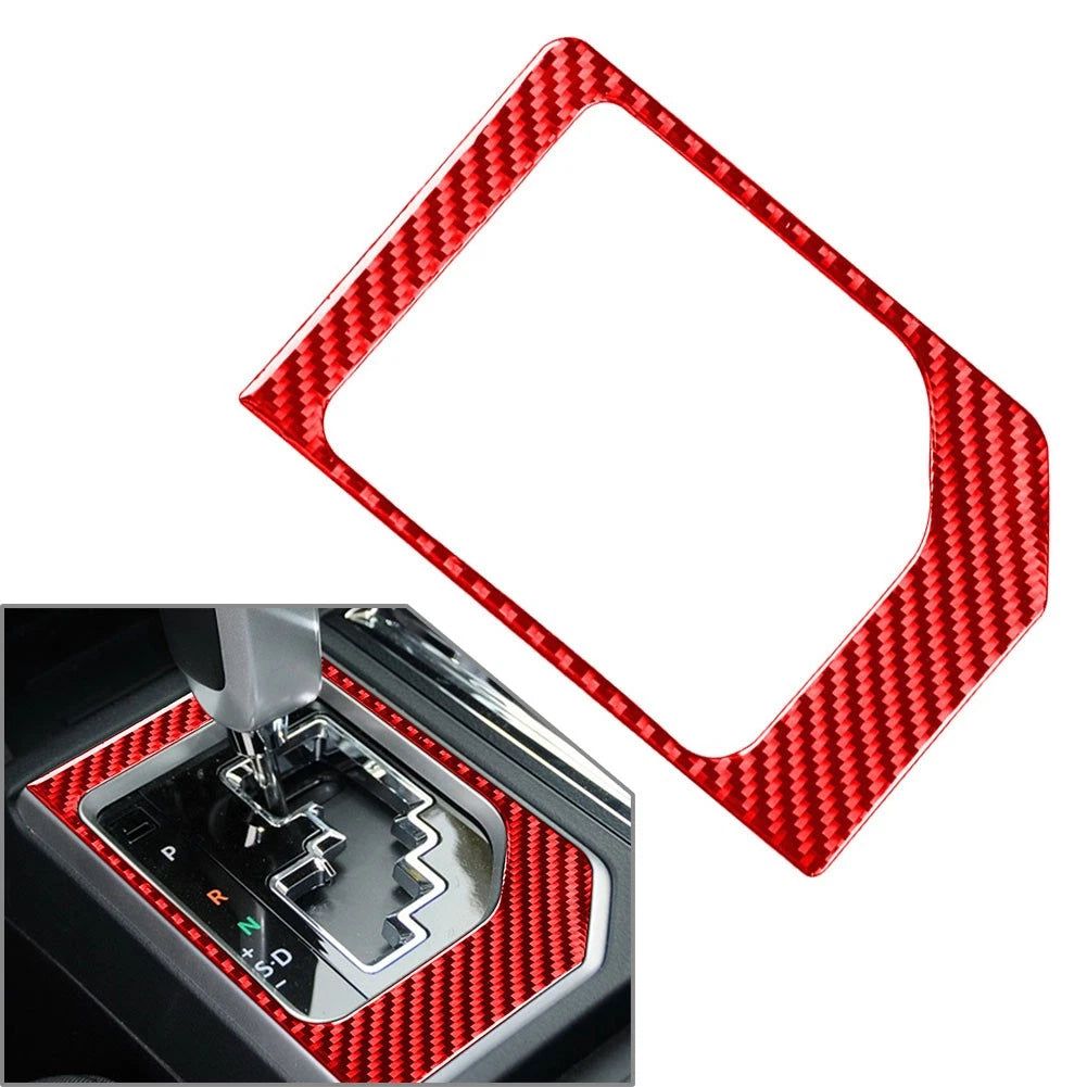 2X Carbon Fiber A Pillar Loudspeaker Panel Trim for Toyota Tundra (2014–2021)
