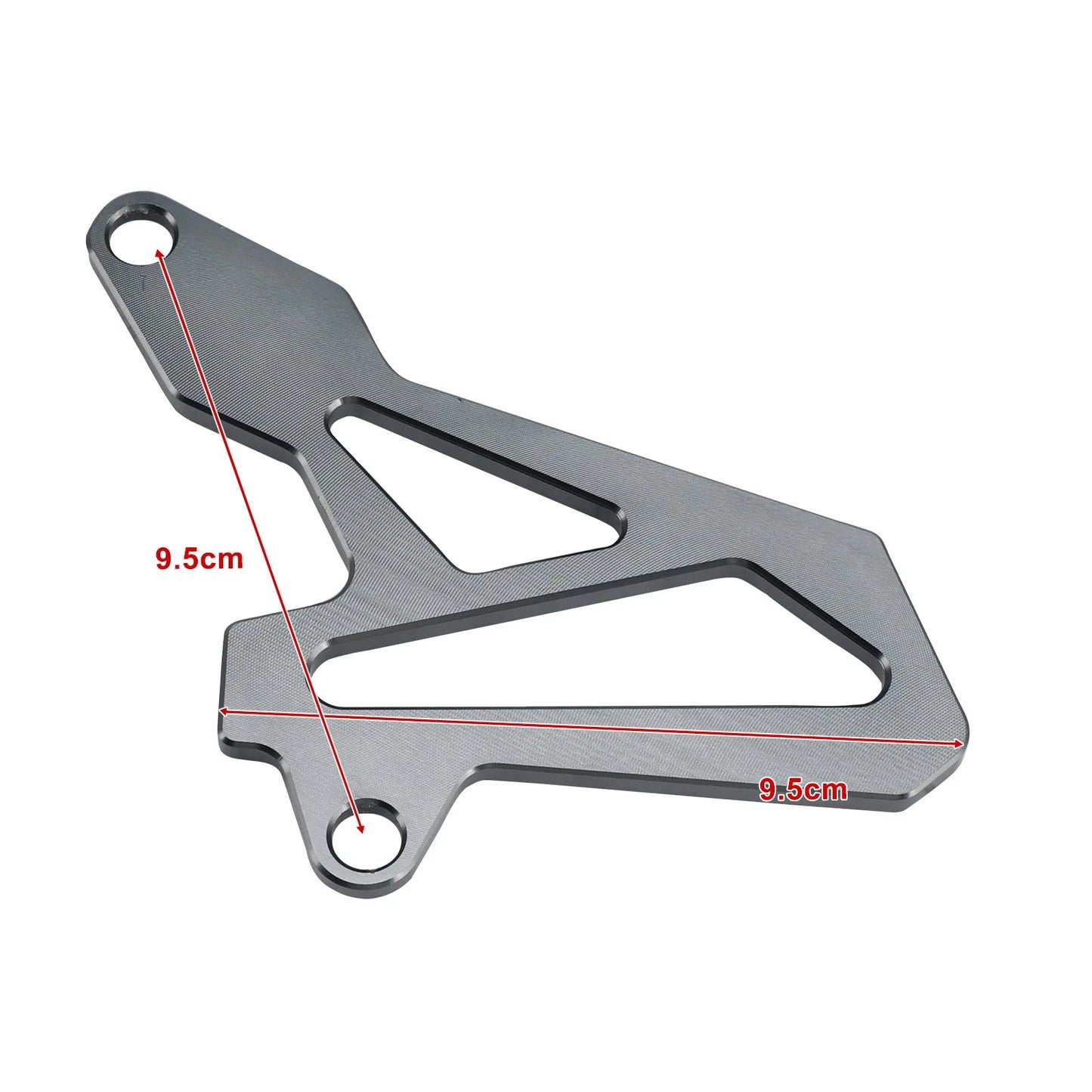 Front Sprocket Cover Guard for Suzuki DR-Z400SM (2000–2024) Titanium Color