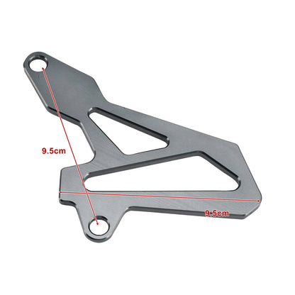 Front Sprocket Cover Guard for Suzuki DR-Z400SM (2000–2024) Titanium Color