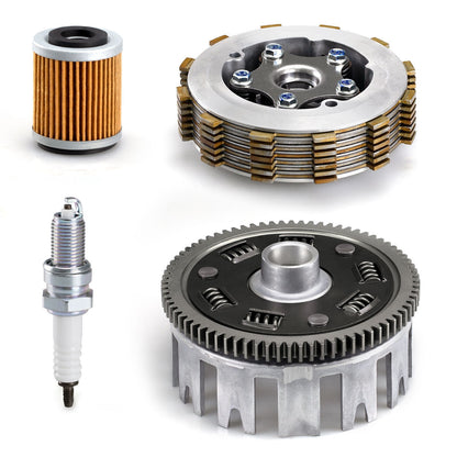 Heavy Duty Clutch Assembly for Yamaha YFM350 MOTO-4 (1987–1995)