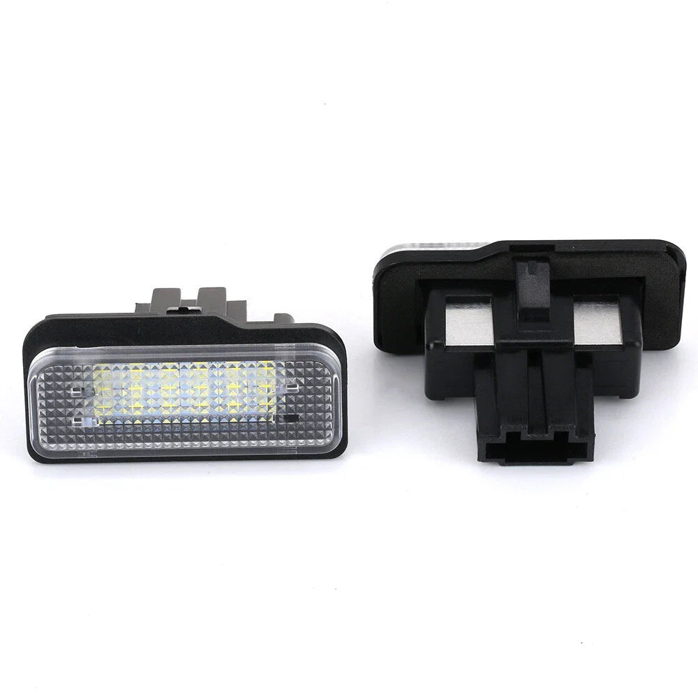 LED License Plate Lights for Mercedes W203 W211 W219 R171 (2000-2011)