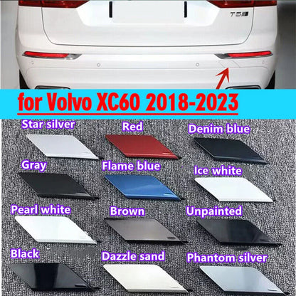 Rear Bumper Tow Hook Eye Cover Trim Cap Replace for Volvo XC60 (2018–2023)