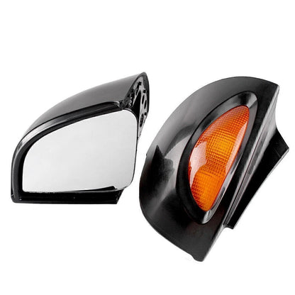 Carbon Front Bumper Side Spoiler Lip Protector for BMW 1 Series E82 E88 (2008–2013)