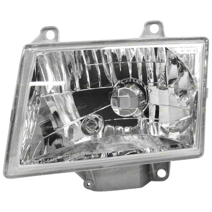 Headlights Pair LH+RH for Mazda Bravo UN B2500 B2600 Ute (2002 - 2006)