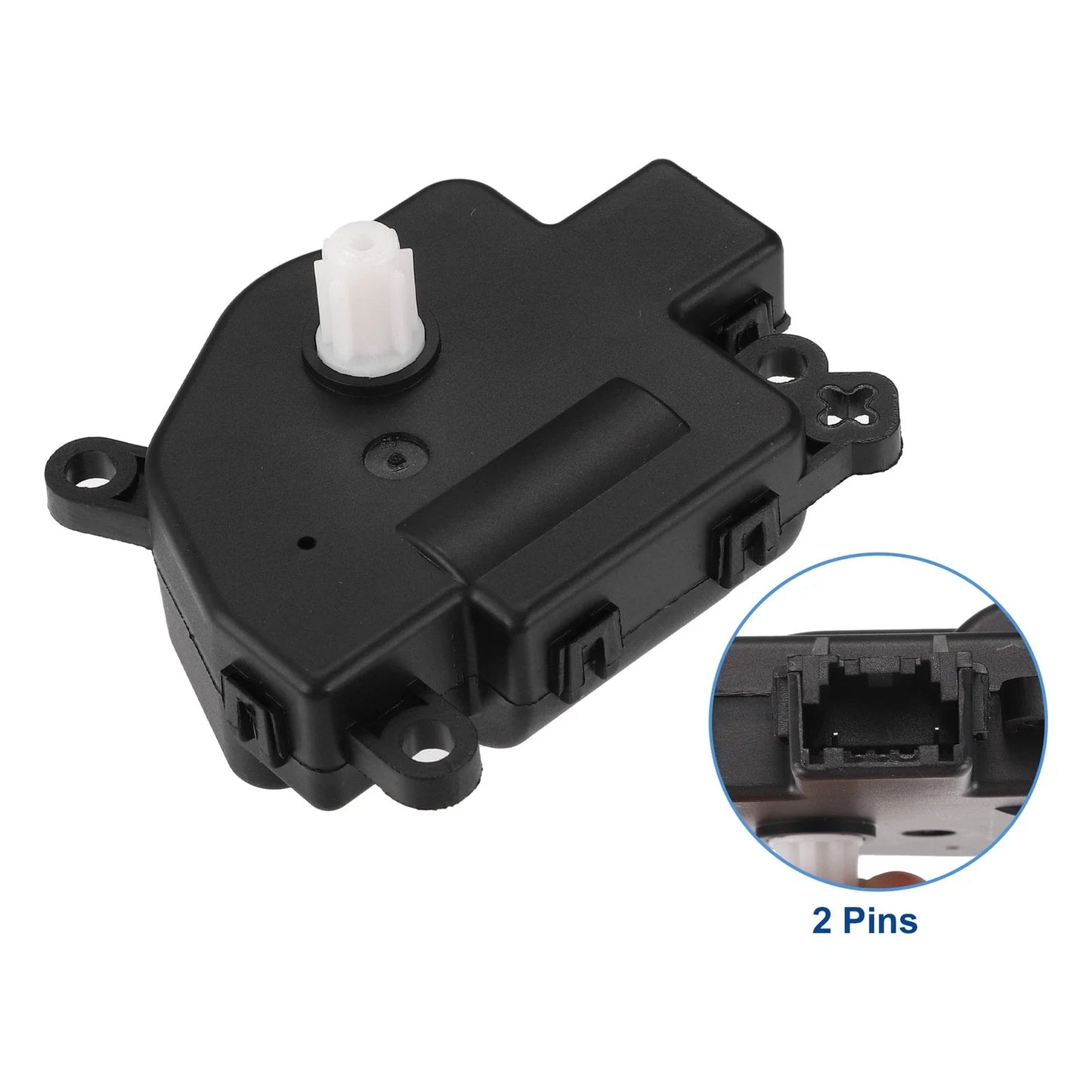 2 x HVAC Blend Door Actuators for Dodge Durango (2011-2013)