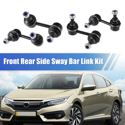 4 Pcs Sway Bar Link Kit for Honda Civic (2006-2011)
