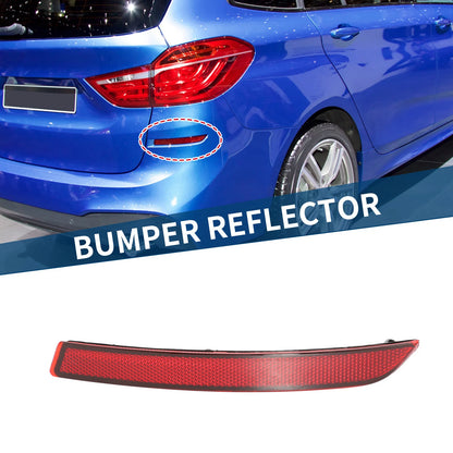 Bumper Reflector for BMW 2 Series Tourer F45 F46 (2013–2019) Red Right
