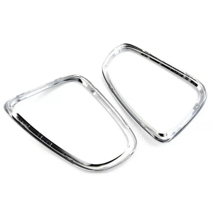 Silver Tail Light Covers for BMW Mini Cooper R56 R57 R58 R59 (2007-2014)