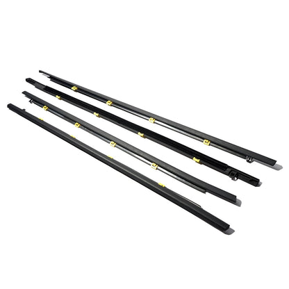Set of 4 Door Belt Mouldings for Honda CR-V (2017–2022)