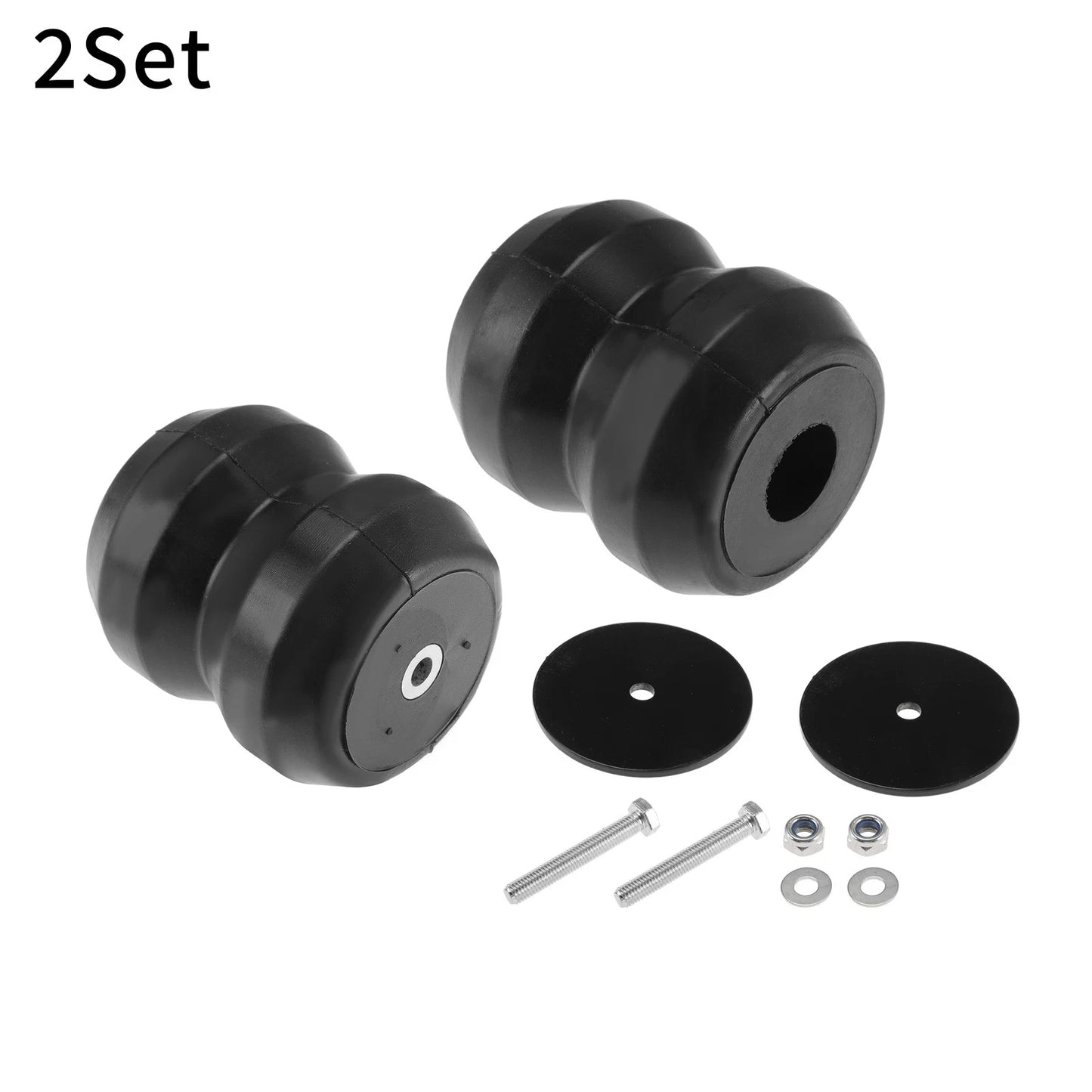 Set of 2 Suspension Bump Stops for Chevrolet Silverado 1500 (2007–2018) No.GMRCK15S
