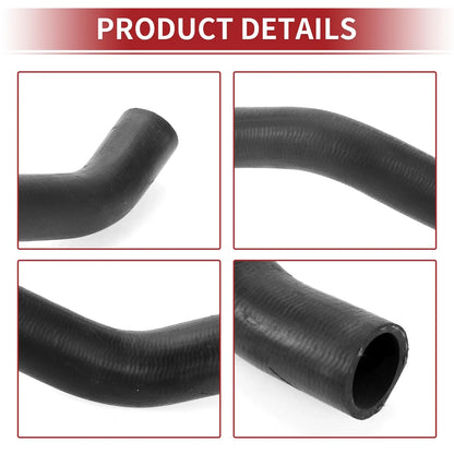 Radiator Hose for Honda Civic 2006-2011 Rubber Black 1 x Hose