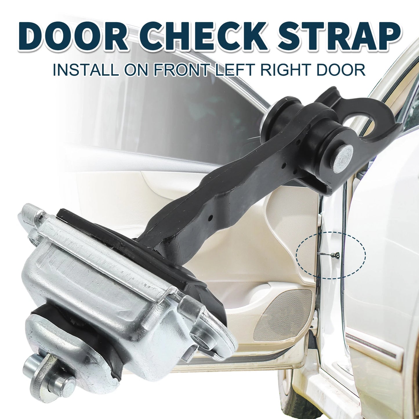 Door Check Strap Stopper No.6Y0837249F for Skoda Fabia I (2000–2007)