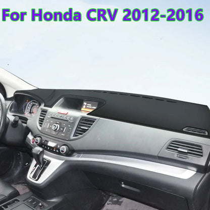 Dashboard Cover Pad Mat for Honda CR-V (2012–2016)