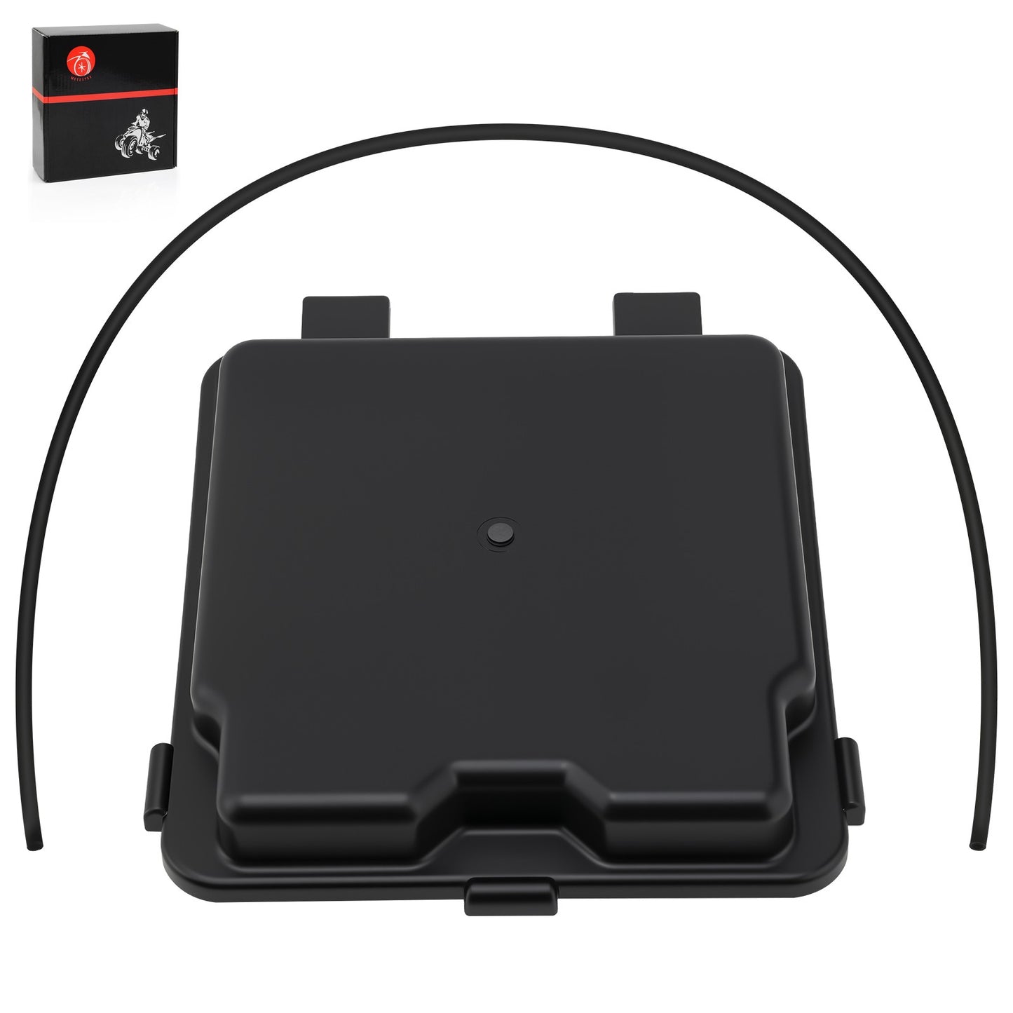 Air Box Lid Cover Cap & Seal for Yamaha Bear Tracker 250 (1999–2004)