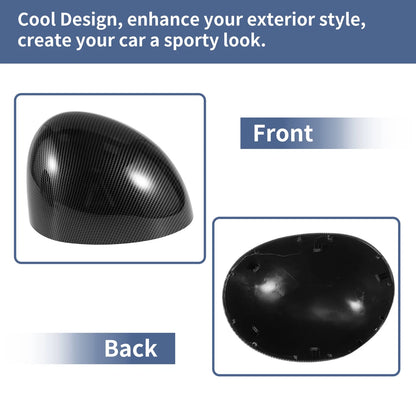 Set of 2 Mirror Cover Caps for Mini F54 Clubman (2014–2019)