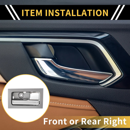 Interior Door Handle for Ford F-150 (2009–2014) No.9L3Z1522600CB