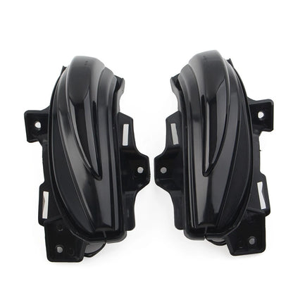 2X Black Carbon Fiber Steering Wheel Shift Paddle for Lexus GS250 ES250 RX250 (2013–2020)