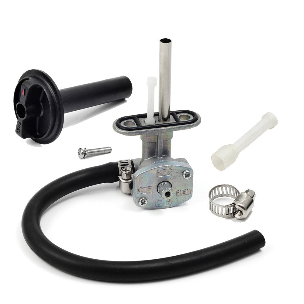 Fuel Valve Petcock & Lever for Yamaha Kodiak 400 450 (2003–2006)