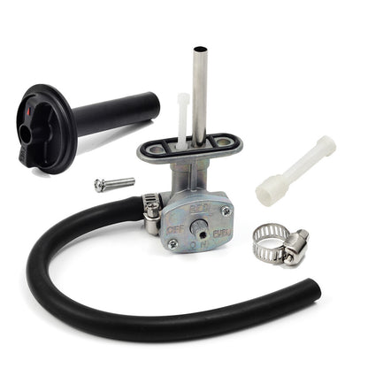 Fuel Valve Petcock & Lever for Yamaha Kodiak 400 450 (2003–2006)