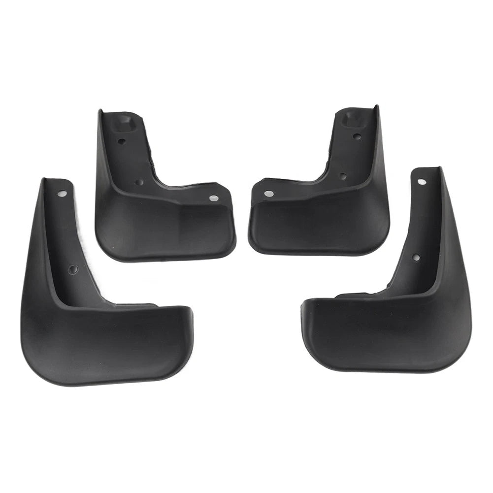 Mud Flaps Splash Guards for Mitsubishi Lancer 4-Door (2008–2013)