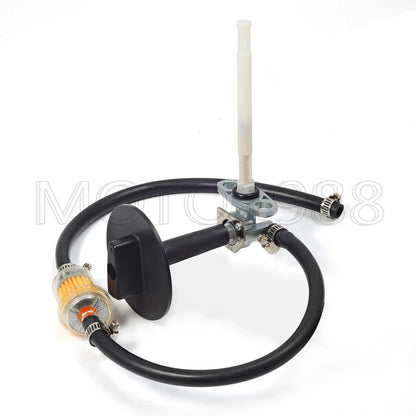 Fuel Valve Petcock & Lever Screw for Honda Recon 250 TRX250 (1997–2014)