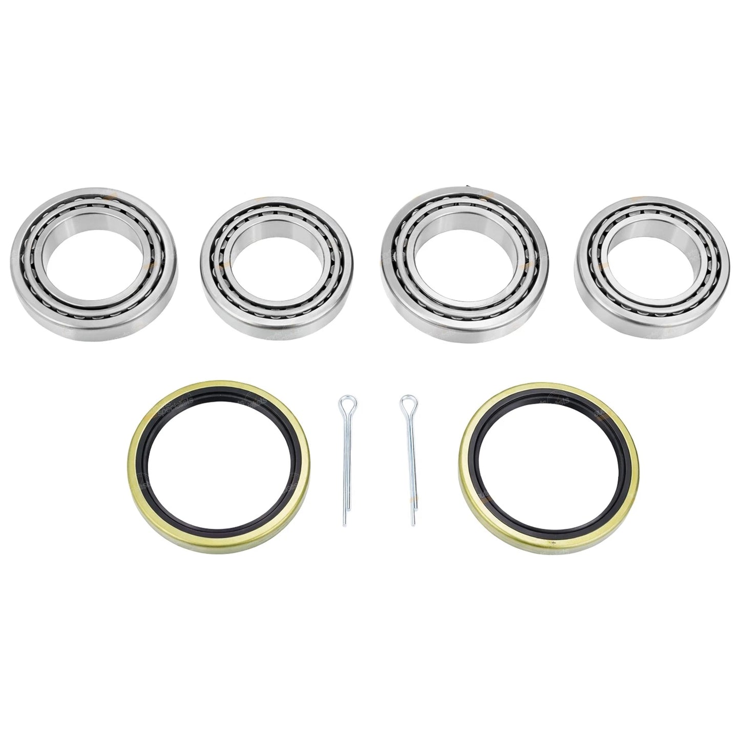 2X Front Wheel Bearing Kits for Isuzu D-Max (2008–2019)