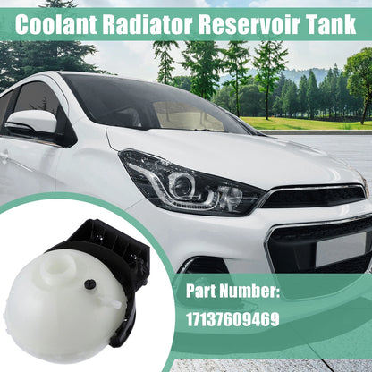 Coolant Radiator Recovery Expansion Reservoir Tank 17137609469 for BMW 228i (2014–2016)