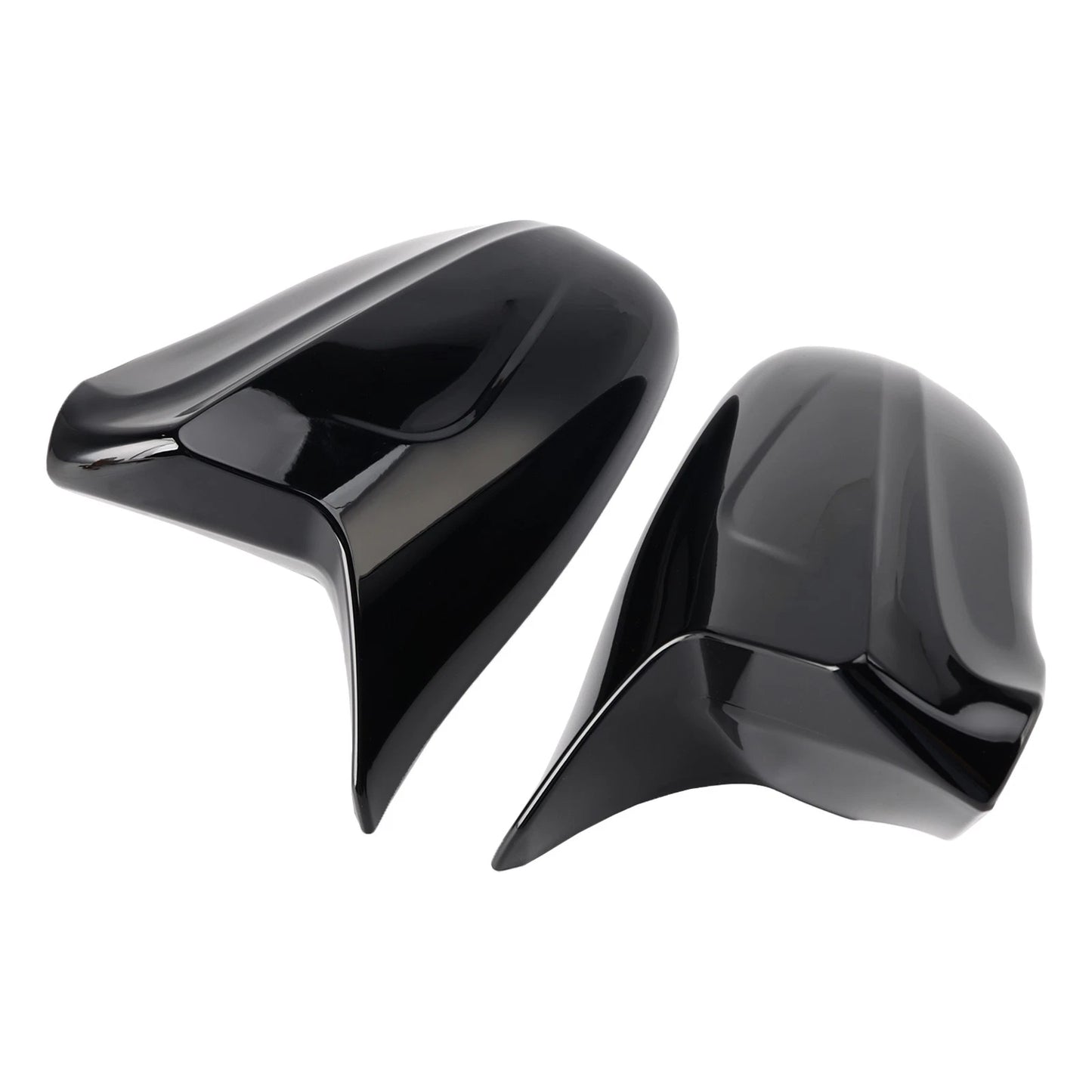 Side Mirror Covers for Lexus IS250 IS350 (2006–2012) Black