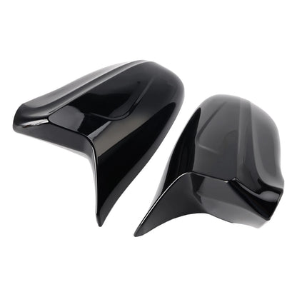 Side Mirror Covers for Lexus IS250 IS350 (2006–2012) Black