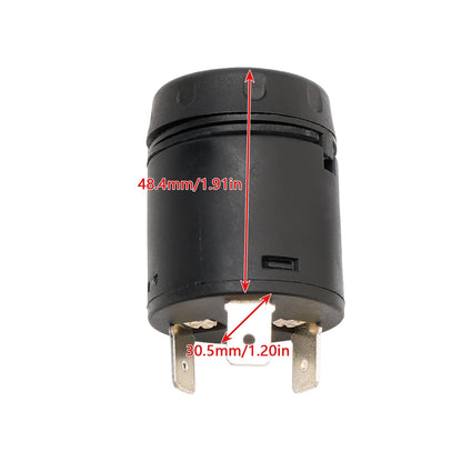 SMA Male Stubby Rubber Antenna for Two Way Radio UHF 400-470MHz