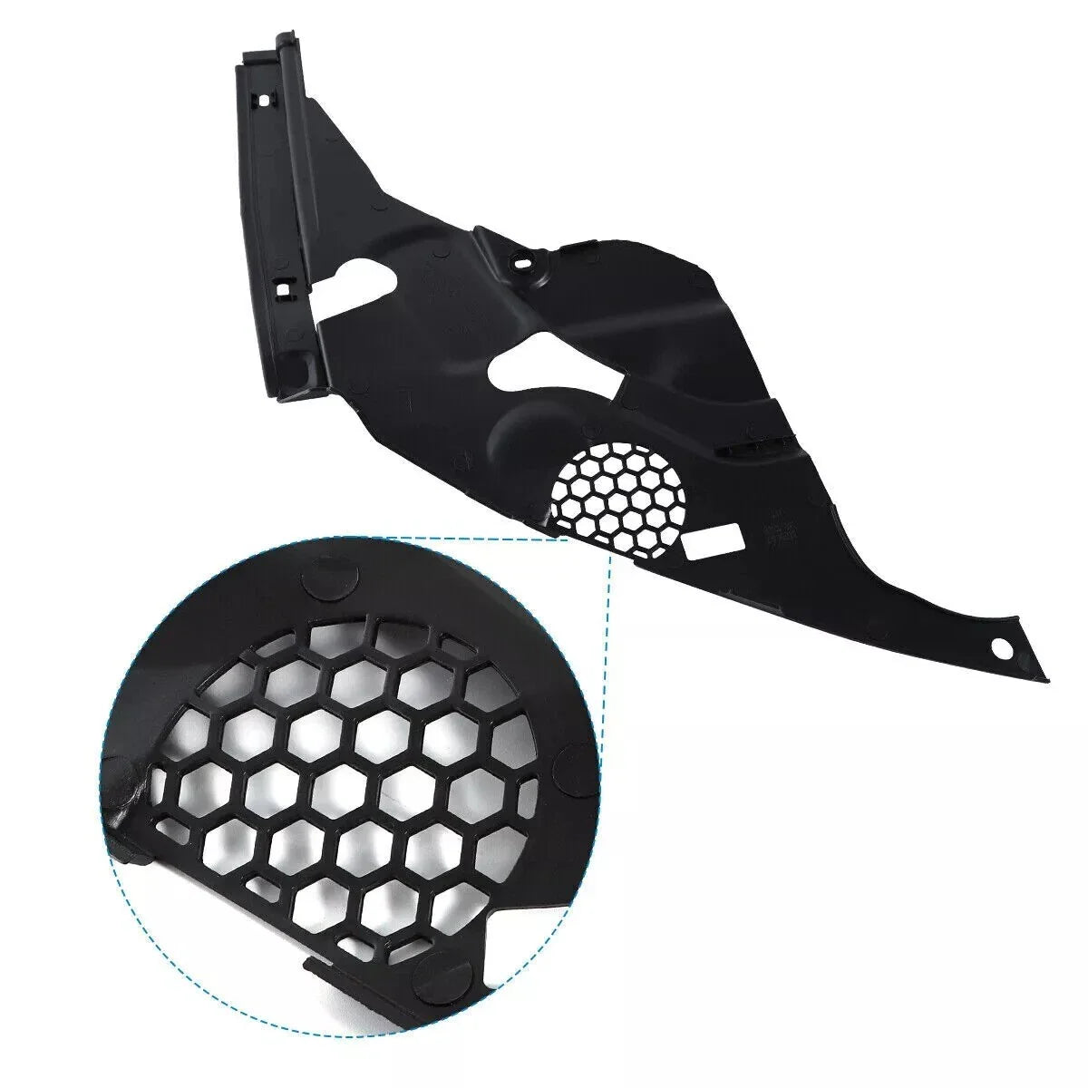 2 x Engine Cover Leaf Plate Cover for BMW 3-Series G20 G28 (2019–2022)
