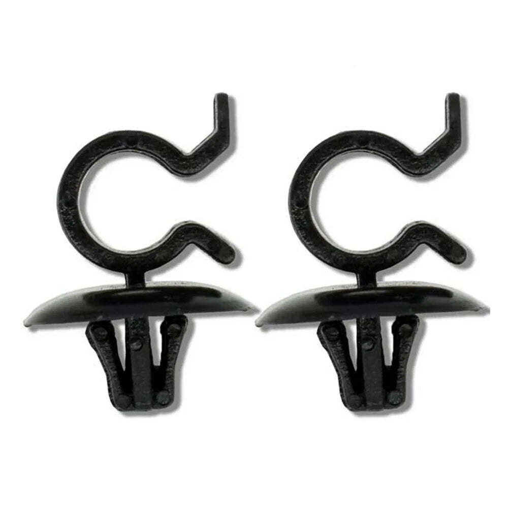 Hood Bonnet Rod Prop Support Clips for Peugeot