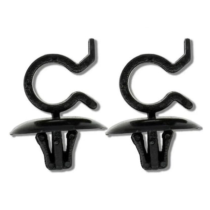 Hood Bonnet Rod Prop Support Clips for Peugeot