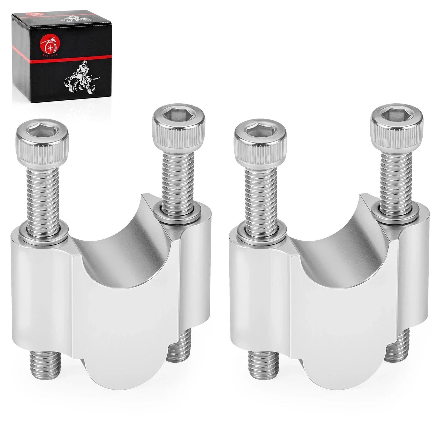 7/8'' Risers Bar Kit for Honda Yamaha Kawasaki
